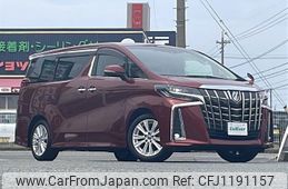 toyota alphard 2018 -TOYOTA--Alphard DBA-AGH30W--AGH30-0230159---TOYOTA--Alphard DBA-AGH30W--AGH30-0230159-