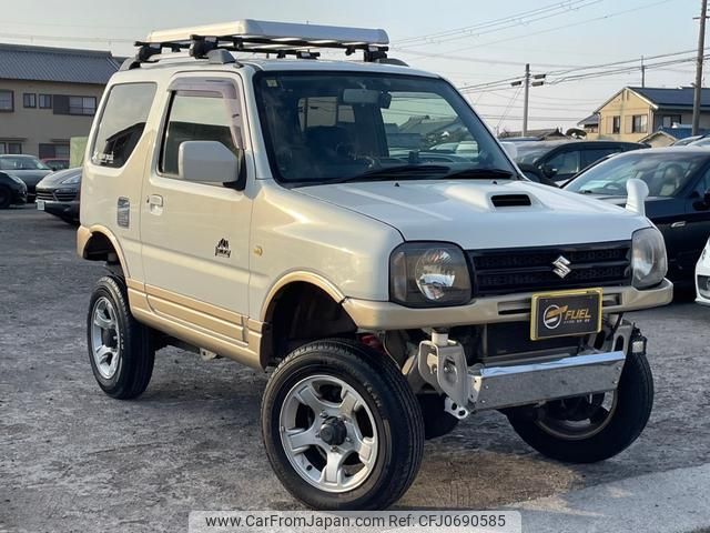 suzuki jimny 2004 GOO_JP_700070884830250123001 image 1