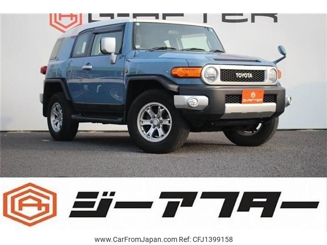 toyota fj-cruiser 2015 -TOYOTA--FJ Curiser CBA-GSJ15W--GSJ15-0129891---TOYOTA--FJ Curiser CBA-GSJ15W--GSJ15-0129891- image 1