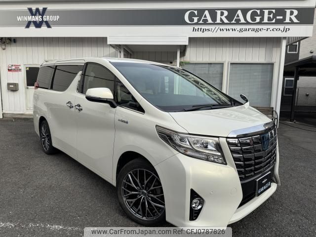 toyota alphard-g 2017 quick_quick_DAA-AYH30W_AYH30-0050027 image 1