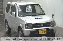 suzuki jimny 2013 -SUZUKI 【いわき 580ﾊ755】--Jimny JB23W-698057---SUZUKI 【いわき 580ﾊ755】--Jimny JB23W-698057-