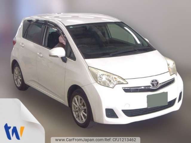 toyota ractis 2013 -TOYOTA--Ractis DBA-NSP120--NSP120-2040652---TOYOTA--Ractis DBA-NSP120--NSP120-2040652- image 1