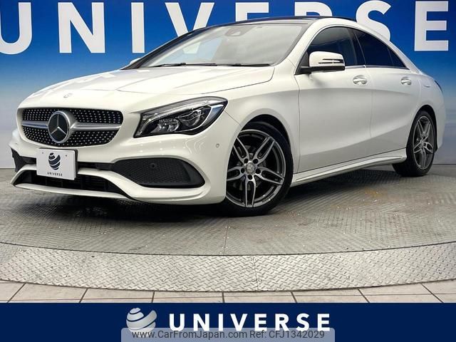 mercedes-benz cla-class 2017 quick_quick_117342_WDD1173422N475796 image 1