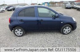 nissan march 2022 NIKYO_GK91979