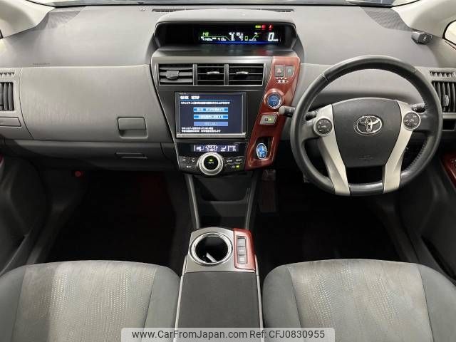 toyota prius-α 2014 -TOYOTA--Prius α DAA-ZVW41W--ZVW41-3330105---TOYOTA--Prius α DAA-ZVW41W--ZVW41-3330105- image 2