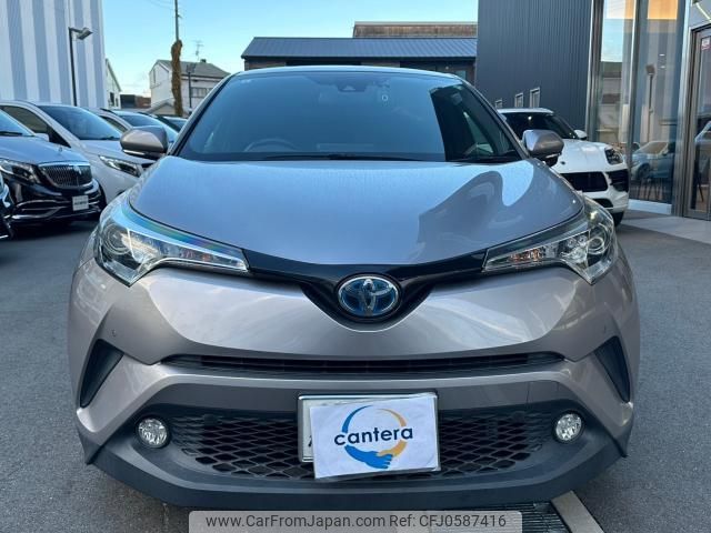 toyota c-hr 2017 quick_quick_ZYX10_ZYX10-2066518 image 2