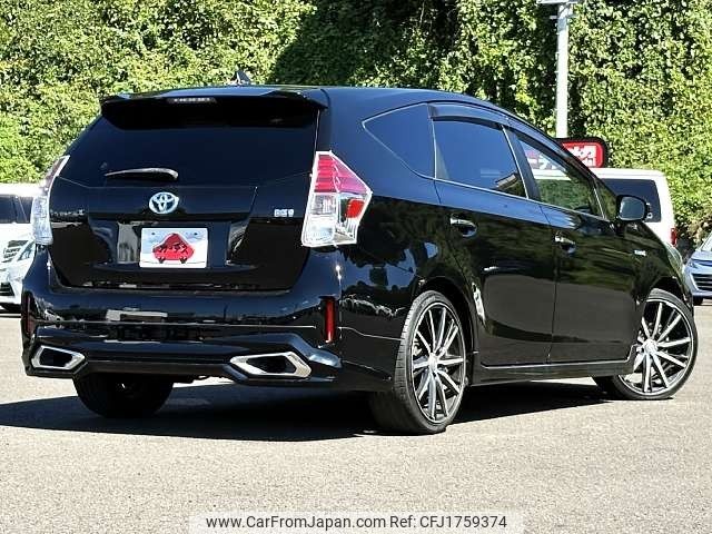 toyota prius-α 2018 CFJ1759374 image 2