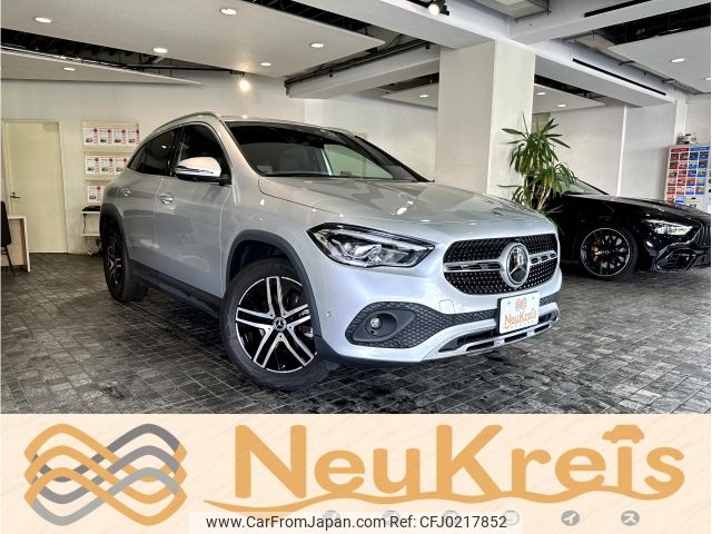 mercedes-benz gla-class 2021 -MERCEDES-BENZ--Benz GLA 3DA-247713M--W1N2477132J336115---MERCEDES-BENZ--Benz GLA 3DA-247713M--W1N2477132J336115- image 1