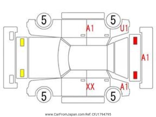 nissan x-trail 2021 CFJ1794795 image 2