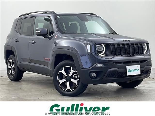 jeep renegade 2021 CFJ1785290 image 1