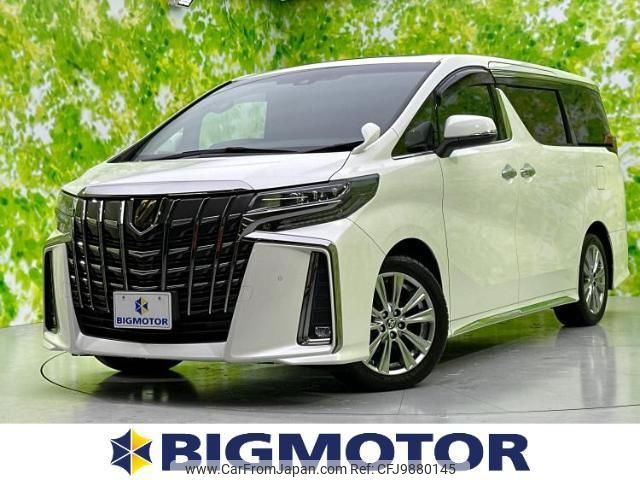 toyota alphard 2021 quick_quick_3BA-AGH30W_AGH30-0356674 image 1