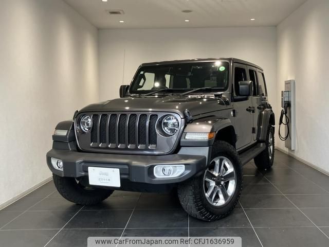 jeep wrangler 2021 CFJ1636959 image 1