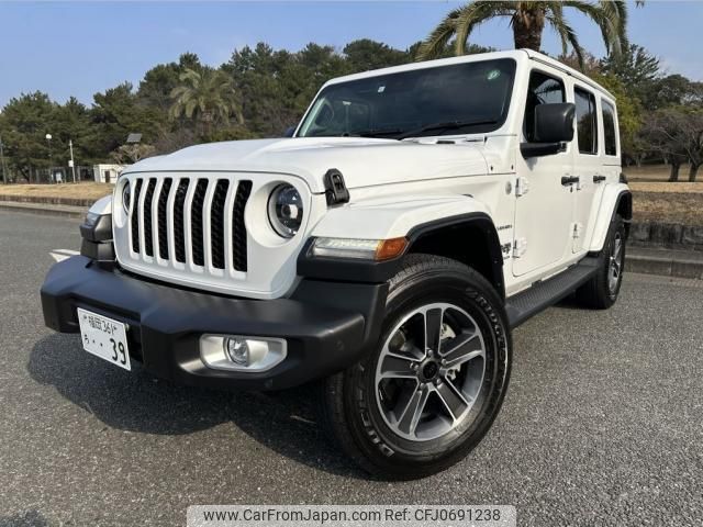 jeep wrangler 2023 quick_quick_3BA-JL20L_1C4HJXLN4PW559106 image 1