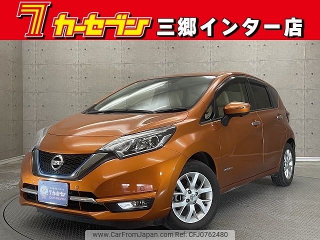 nissan note 2016 -NISSAN--Note DBA-E12--E12-018293---NISSAN--Note DBA-E12--E12-018293- image 1