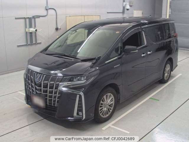 toyota alphard 2019 -TOYOTA--Alphard DAA-AYH30W--AYH30-0088968---TOYOTA--Alphard DAA-AYH30W--AYH30-0088968- image 1