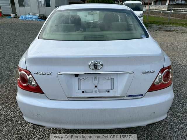 toyota mark-x 2008 NIKYO_RE41375 image 2