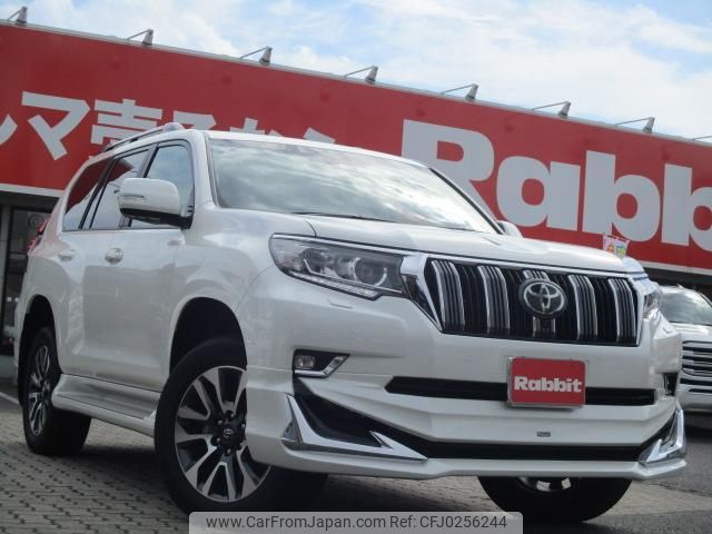 toyota land-cruiser-prado 2023 quick_quick_TRJ150W_TRJ150W-0170120 image 1