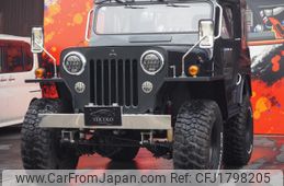 mitsubishi jeep 1979 CFJ1798205
