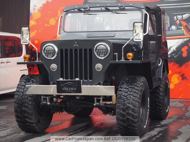mitsubishi jeep 1979 CFJ1798205 image 1
