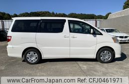 toyota alphard 2003 NIKYO_KS95771