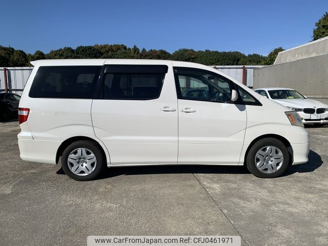 toyota alphard 2003 NIKYO_KS95771 image 1