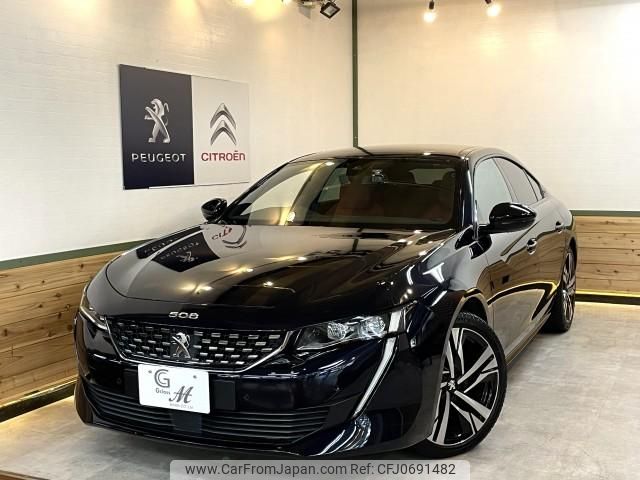 peugeot 508 2019 quick_quick_3DA-R8AH01_VR3FHEHZRJY217681 image 1