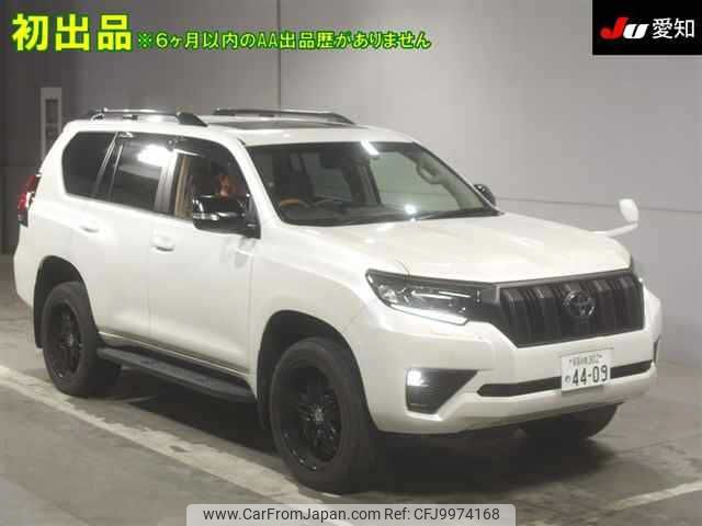 toyota land-cruiser-prado 2023 -TOYOTA 【尾張小牧 302ﾒ4409】--Land Cruiser Prado TRJ150W--0156126---TOYOTA 【尾張小牧 302ﾒ4409】--Land Cruiser Prado TRJ150W--0156126- image 1