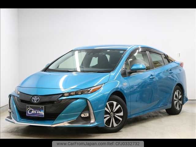 toyota prius-phv 2019 -TOYOTA--Prius PHV DLA-ZVW52--ZVW52-3136248---TOYOTA--Prius PHV DLA-ZVW52--ZVW52-3136248- image 1