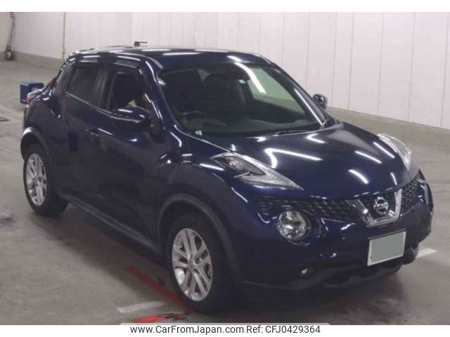 nissan juke 2019 -NISSAN--Juke DBA-YF15--YF15-601959---NISSAN--Juke DBA-YF15--YF15-601959- image 1