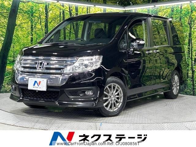 honda stepwagon 2015 -HONDA--Stepwgn DBA-RK6--RK6-1403927---HONDA--Stepwgn DBA-RK6--RK6-1403927- image 1