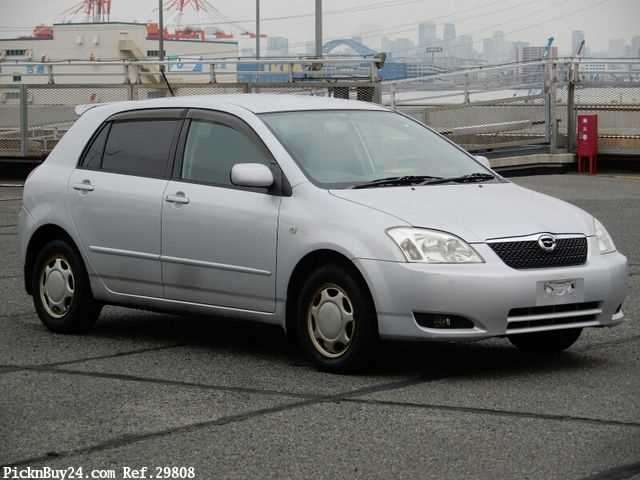 toyota corolla-runx 2003 29808 image 1