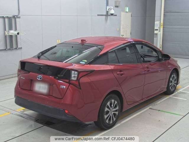 toyota prius 2020 -TOYOTA--Prius DAA-ZVW51--ZVW51-6142793---TOYOTA--Prius DAA-ZVW51--ZVW51-6142793- image 2