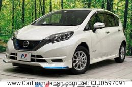 nissan note 2017 -NISSAN--Note DAA-HE12--HE12-129455---NISSAN--Note DAA-HE12--HE12-129455-