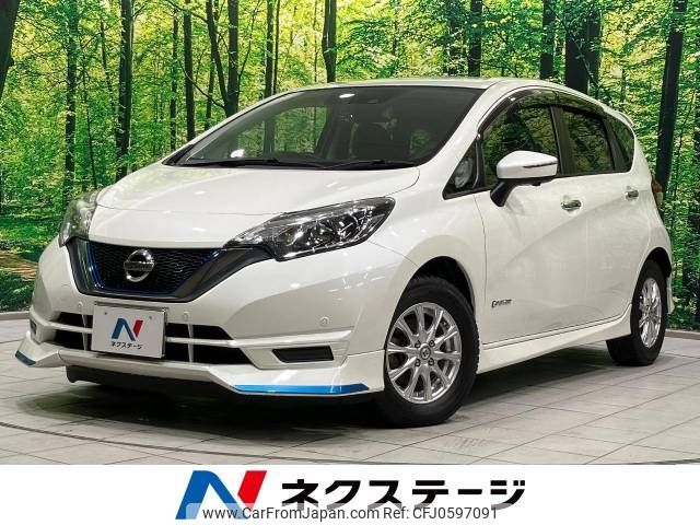 nissan note 2017 -NISSAN--Note DAA-HE12--HE12-129455---NISSAN--Note DAA-HE12--HE12-129455- image 1