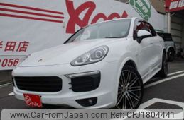porsche cayenne 2017 CFJ1804441