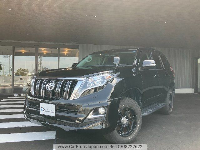 toyota land-cruiser-prado 2017 -TOYOTA 【名変中 】--Land Cruiser Prado GDJ150W--0019304---TOYOTA 【名変中 】--Land Cruiser Prado GDJ150W--0019304- image 1