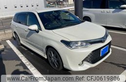 toyota corolla-fielder 2015 -TOYOTA--Corolla Fielder DBA-NRE161G--NRE161-8000328---TOYOTA--Corolla Fielder DBA-NRE161G--NRE161-8000328-