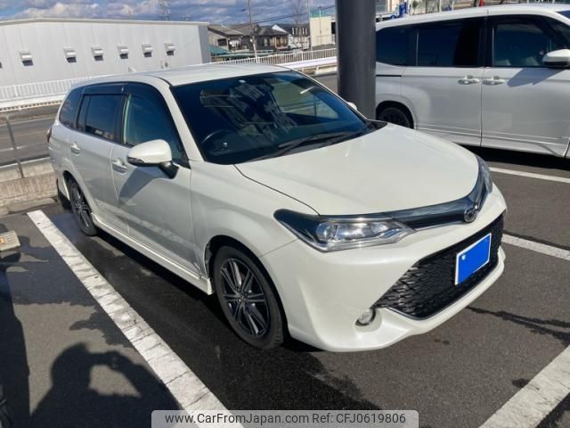 toyota corolla-fielder 2015 -TOYOTA--Corolla Fielder DBA-NRE161G--NRE161-8000328---TOYOTA--Corolla Fielder DBA-NRE161G--NRE161-8000328- image 1