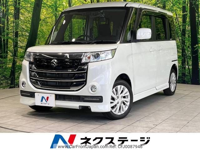 suzuki spacia 2017 -SUZUKI--Spacia DAA-MK42S--MK42S-616568---SUZUKI--Spacia DAA-MK42S--MK42S-616568- image 1