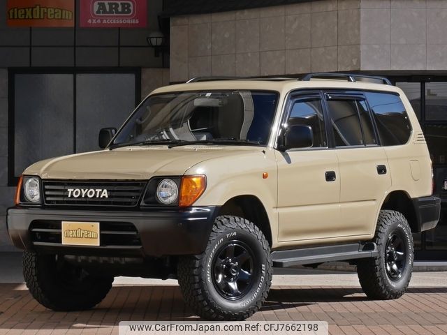 toyota land-cruiser-prado 1999 -TOYOTA--Land Cruiser Prado RZJ95W--RZJ95-0031182---TOYOTA--Land Cruiser Prado RZJ95W--RZJ95-0031182- image 1