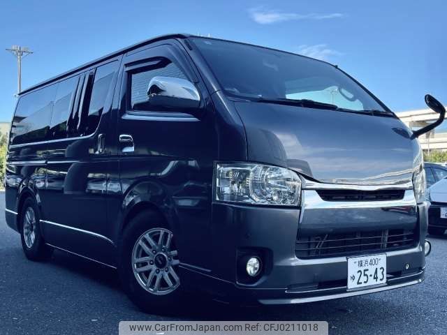 toyota hiace-van 2008 -TOYOTA 【横浜 400ﾕ2543】--Hiace Van CBF-TRH200V--TRH200-0090880---TOYOTA 【横浜 400ﾕ2543】--Hiace Van CBF-TRH200V--TRH200-0090880- image 1