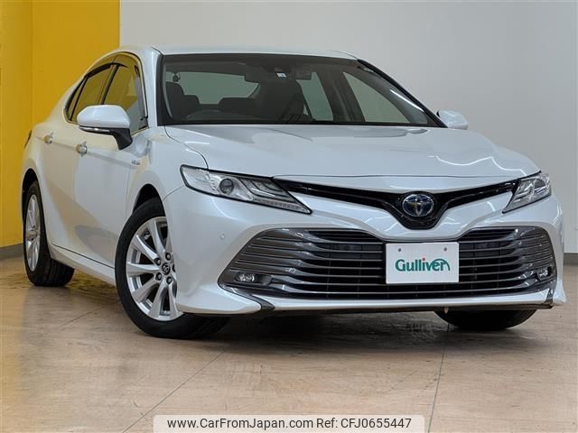 toyota camry 2018 -TOYOTA--Camry DAA-AXVH70--AXVH70-1027082---TOYOTA--Camry DAA-AXVH70--AXVH70-1027082- image 1