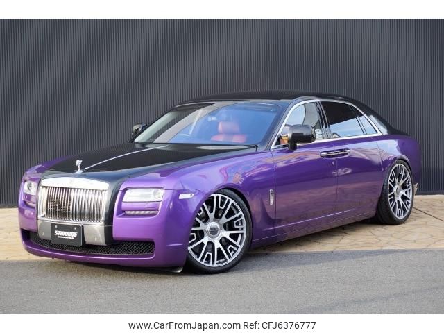 Used ROLLS-ROYCE GHOST 2011/Feb CFJ6376777 in good condition for sale