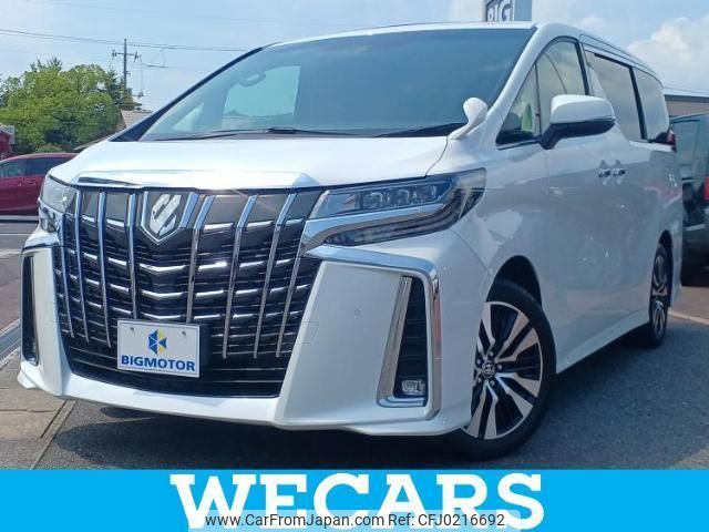 toyota alphard 2021 quick_quick_3BA-AGH30W_AGH30-9026963 image 1