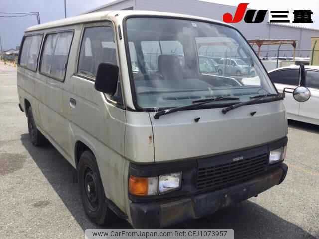 nissan caravan-coach 1995 -NISSAN--Caravan Coach KRGE24-020914---NISSAN--Caravan Coach KRGE24-020914- image 1