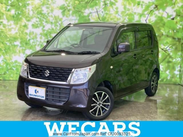 suzuki wagon-r 2015 quick_quick_DBA-MH34S_MH34S-425514 image 1