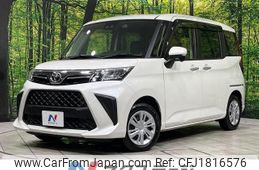 toyota roomy 2021 CFJ1816576