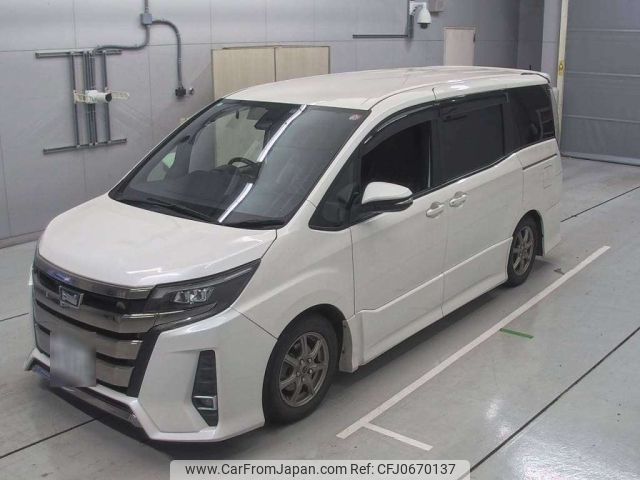 toyota noah 2017 -TOYOTA 【福井 331る7337】--Noah ZRR80W-0344009---TOYOTA 【福井 331る7337】--Noah ZRR80W-0344009- image 1