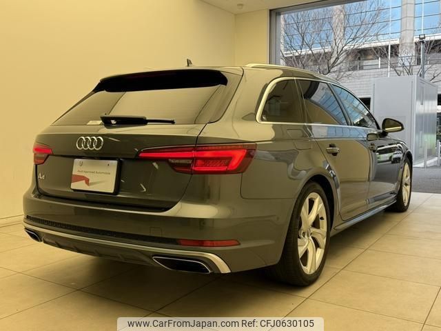 audi a4-avant 2019 quick_quick_DBA-8WCVK_WAUZZZF49KA075026 image 2