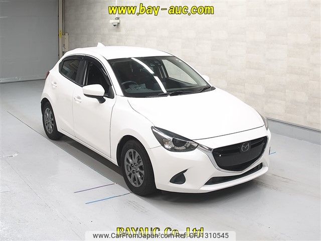 mazda demio 2017 -MAZDA--Demio DJ3FS-310271---MAZDA--Demio DJ3FS-310271- image 1